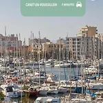 Duplex à Deux Pas De La - Confort Et Tranquillité * Sainte-Marie-la-Mer