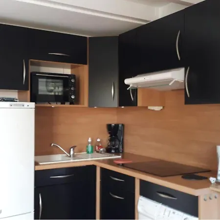 Duplex Climatise 2 Chambres, Piscine, Parking, A Pied A 100m Sainte-Marie