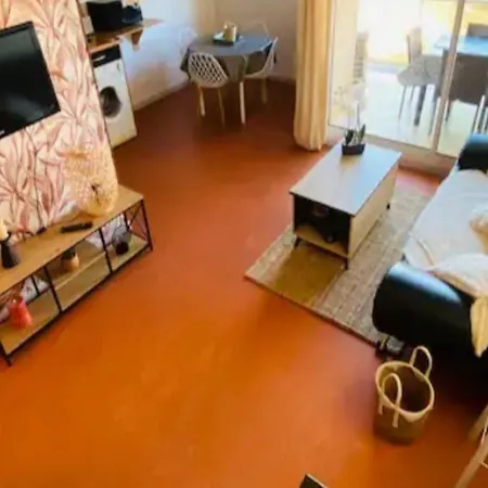 Apartment Duplex Climatise 2 Chambres, Piscine, Parking, A Pied A 100m