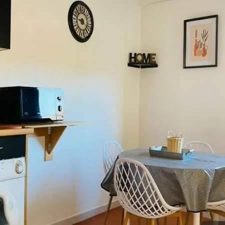 Apartment Duplex Climatise 2 Chambres, Piscine, Parking, A Pied A 100m