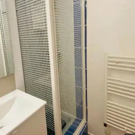 Duplex Climatise 2 Chambres, Piscine, Parking, A Pied A 100m סנט-מארי-לה-מר