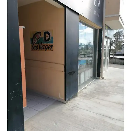 Duplex Climatise 2 Chambres, Piscine, Parking, A Pied A 100m Apartment Sainte-Marie