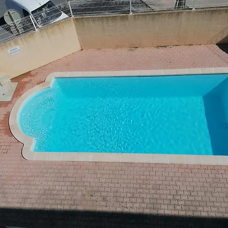 Duplex Climatise 2 Chambres, Piscine, Parking, A Pied A 100m דירה *